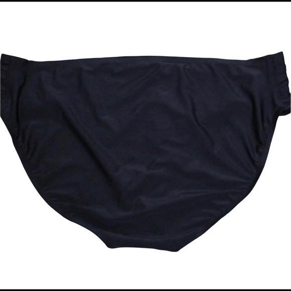 New Ava & Viv BLACK Slimming SWIM BOTTOMS 24W / 26W - Picture 4 of 5